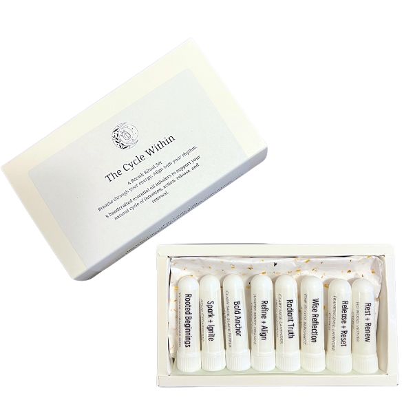 The Cycle Within: A Breath Ritual Set