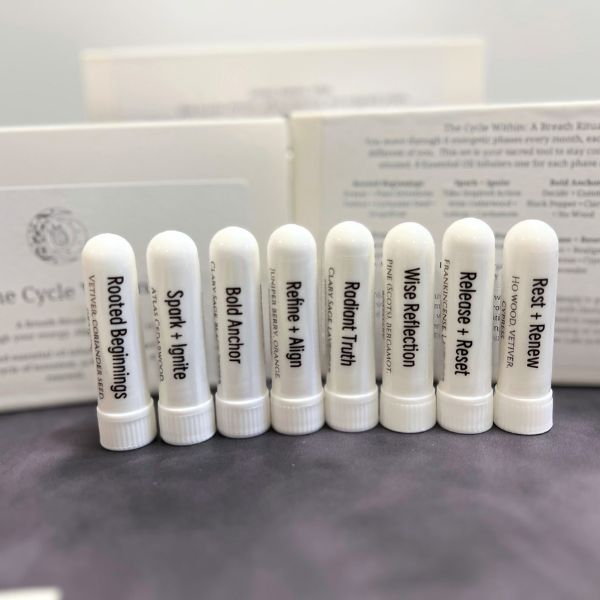 The Cycle Within: A Breath Ritual Set